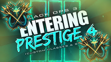 Black Ops 3: Entering 4th Prestige! (My Combat Records & Stats)