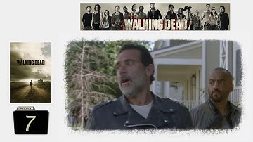 Negan asks how Maggie is doing