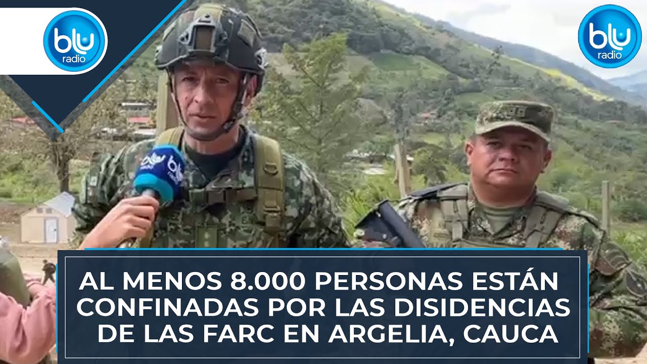 Al menos 8.000 personas están confinadas por las disidencias de las ...