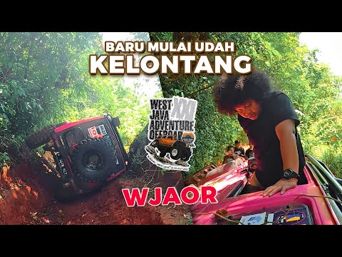 ( PART 1) MIYABI PALING DEPAN DI WJAOR (WEST JAVA ADVENTURE OFFROAD) | AUTOBEBS
