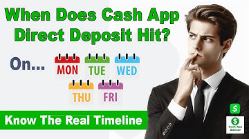 What Time Does Cash App Direct Deposit Hit? Know the Real Timeline