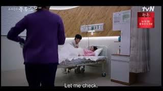 Our blues epi 18 Yeong ju’s contractions scene  #ourblues #ourblueskdrama #kdrama