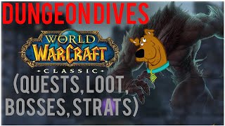 Shadowfang Keep Classic WoW Guide 🐺 DUNGEON DIVES