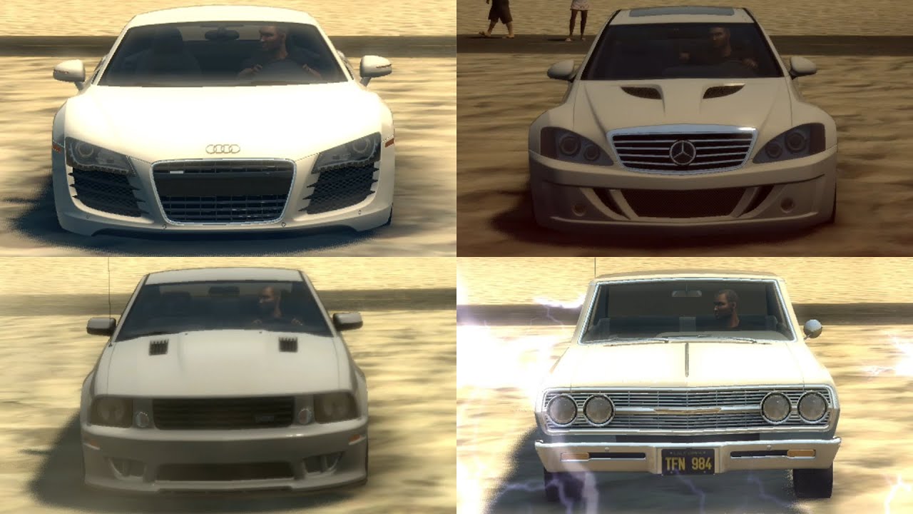 Midnight Club Los Angeles - All Special Abilities