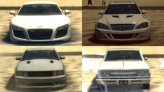 Midnight Club Los Angeles - All Special Abilities