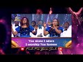 GLOBAL DAY OF PRAYER • Rita Soul Oge & Loveworld Singers "You alone I adore" with Pastor Chris DAY 1