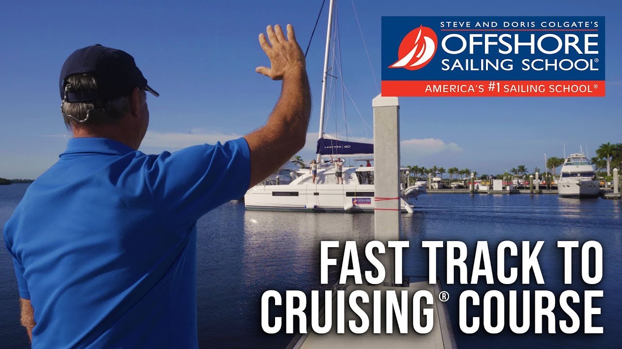 Fast Track to Cruising Catamaran Sailing Course