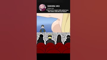 NARUTO X INO BODY CHANGE #hinata#sakura#sasuke#boruto#sarada#kakashi#tsunade#jiraiya#minato#itachi