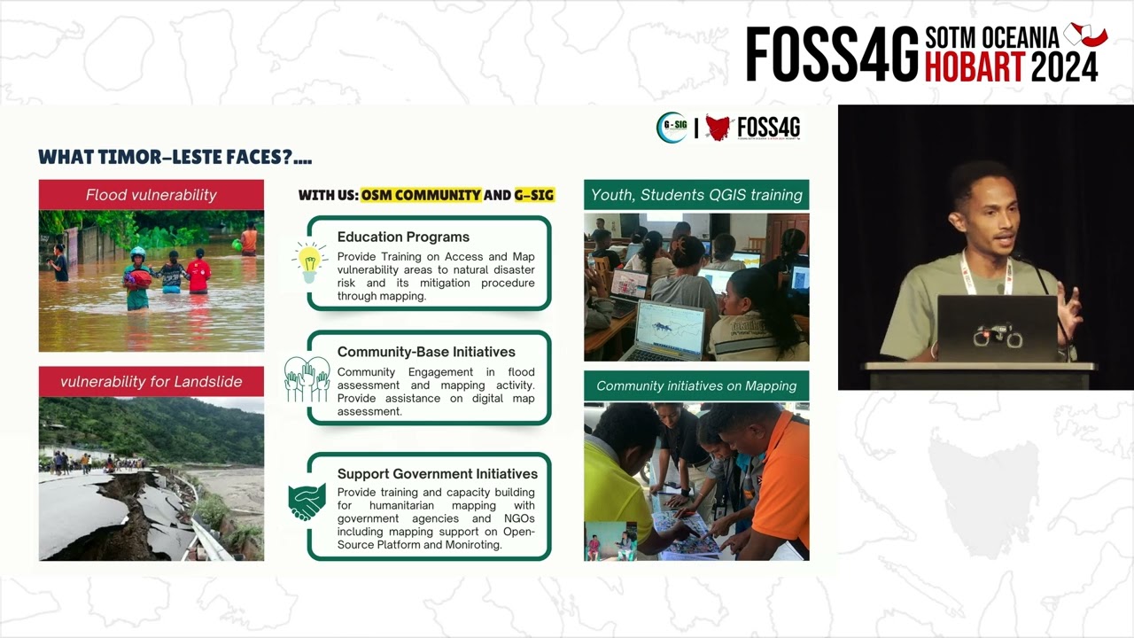 Ponciano da Costa de Jesus - Innovative Approaches to Anticipatory Mapping in Bobonaro, Timor Leste