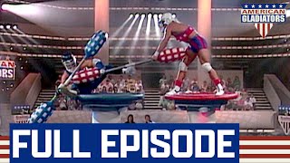 Gladiator Laser Absolutely Decimates In Joust! | American Gladiators | Full Episode | S02E01 screenshot 3