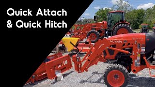 Quick Attach and Quick Hitch