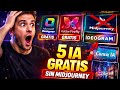 👉 5 IA GRATIS para crear imágenes (MEJORES que Midjourney)