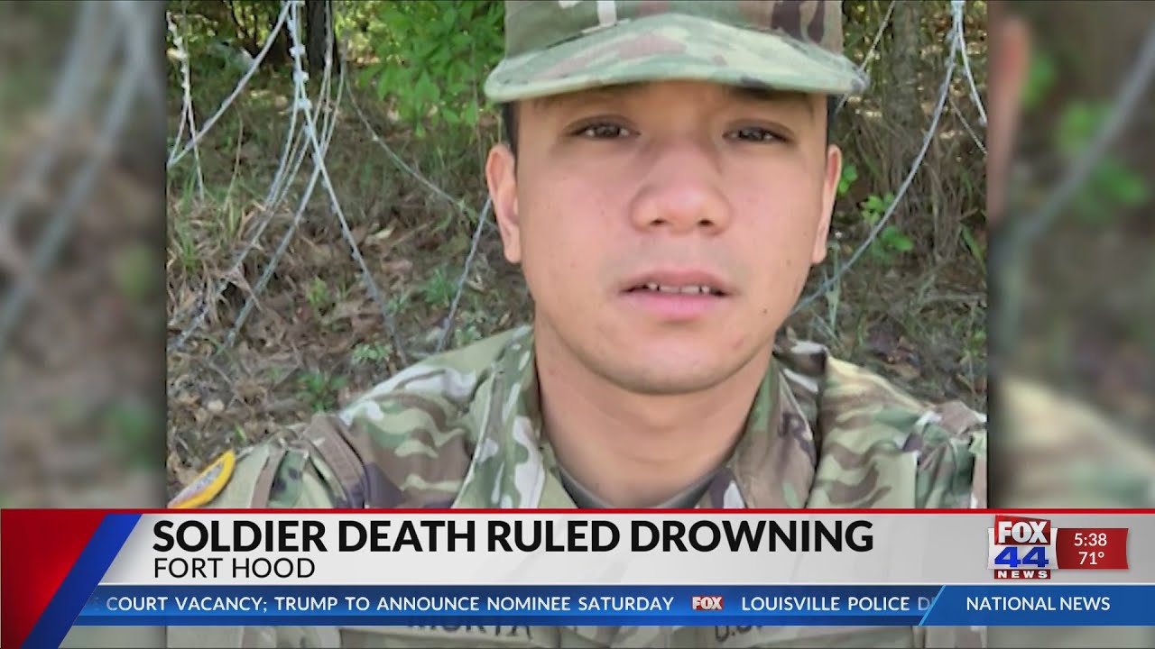 Death of Ft. Hood soldier officially ruled a drowning