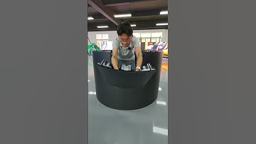 How is he going to get out? #ledvideowall #ledscreen#leddisplay #eagerled #ledfactory