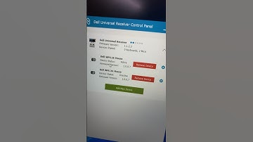 Dell Universal Receiver - add upto 6 mice 📌👍