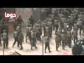 دوما 30 4 2012 اكبر اقتحام تشهده المدينة منذ الصباح 