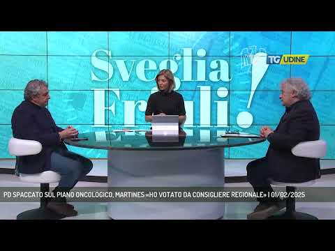 PD SPACCATO SUL PIANO ONCOLOGICO, MARTINES:«HO VOTATO DA CONSIGLIERE REGIONALE» | 01/02/2025
