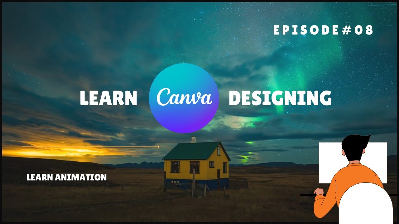 How to Create Simple Animations in Canva | Beginner Tutorial for ...