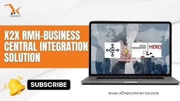 x2x RMH-Business Central Integration Solution