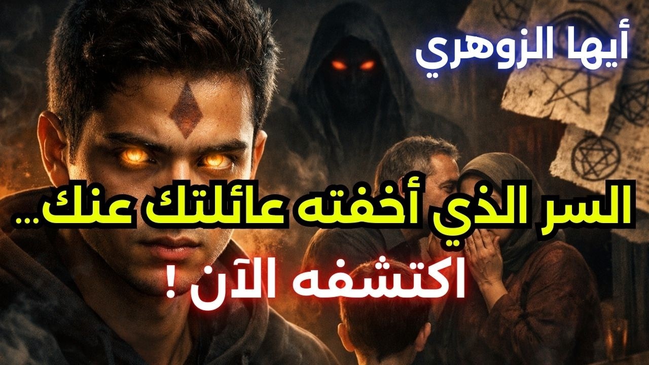 أيها الزوهري: عائلتك تخفي عنك هذا السر الخطير!