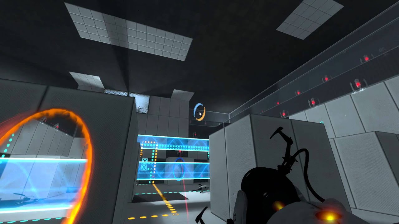 Portal 2 Community Test Chamber - Aperture Colosseum - YouTube