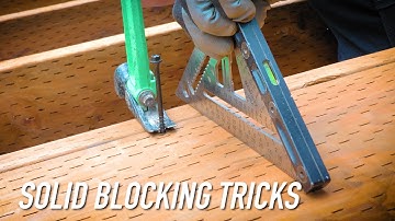 Quick Tip: Solid Blocking Tricks || Dr Decks