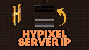 Hypixel Server IP-adres