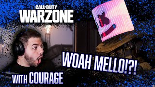 Woah I Can't Believe I Did That! Marshmello Call Of Duty Warzone Stream Highlights W/ Courage