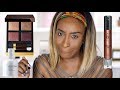 Trying NEW Makeup! First Impressions and More | Jackie Aina