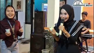 BRONDONG (Iis apita)-Live Music Angkringan Wakaji | Hj.Eka dwi w