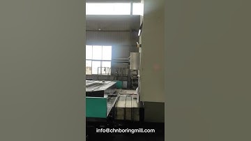 LONGWIN CNC Planer type Horizontal Boring mills/ Horizontal Boring machine and mills
