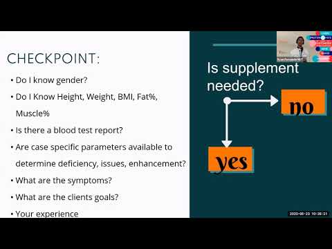 Decision Tree Analysis l Whether you need supplements or not ? l Institute Nutrition l