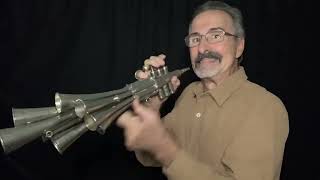 Rare 1950s Or 1960s 8 Bell Martins Soprano Trumpet Or martinshorn signal Horn schalmei