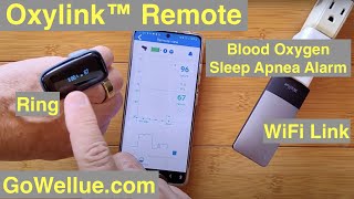 Wellue Oxylink™ Remote Oxygen Monitor with Dynamic HR, SpO2, Sleep Apnea Alarms: Unboxing & Review screenshot 4