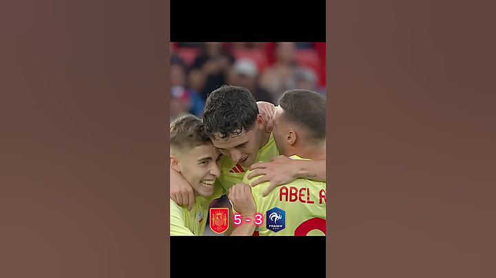 SPAIN VS FRANCE 2024 FINAL 🔥