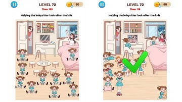 Annoying Puzzle Game Level 72