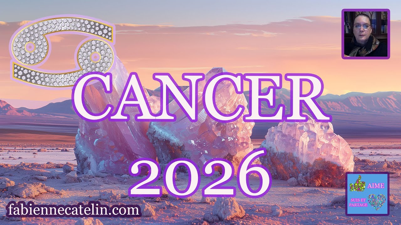 ♋CANCER♋ VOTRE ANNEE 2026 ❤️🌞mois par mois !❤️🌞