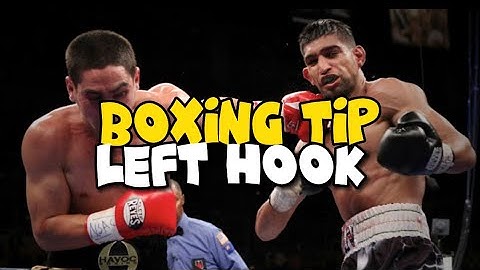 The left hook - beginner friendly boxing tips