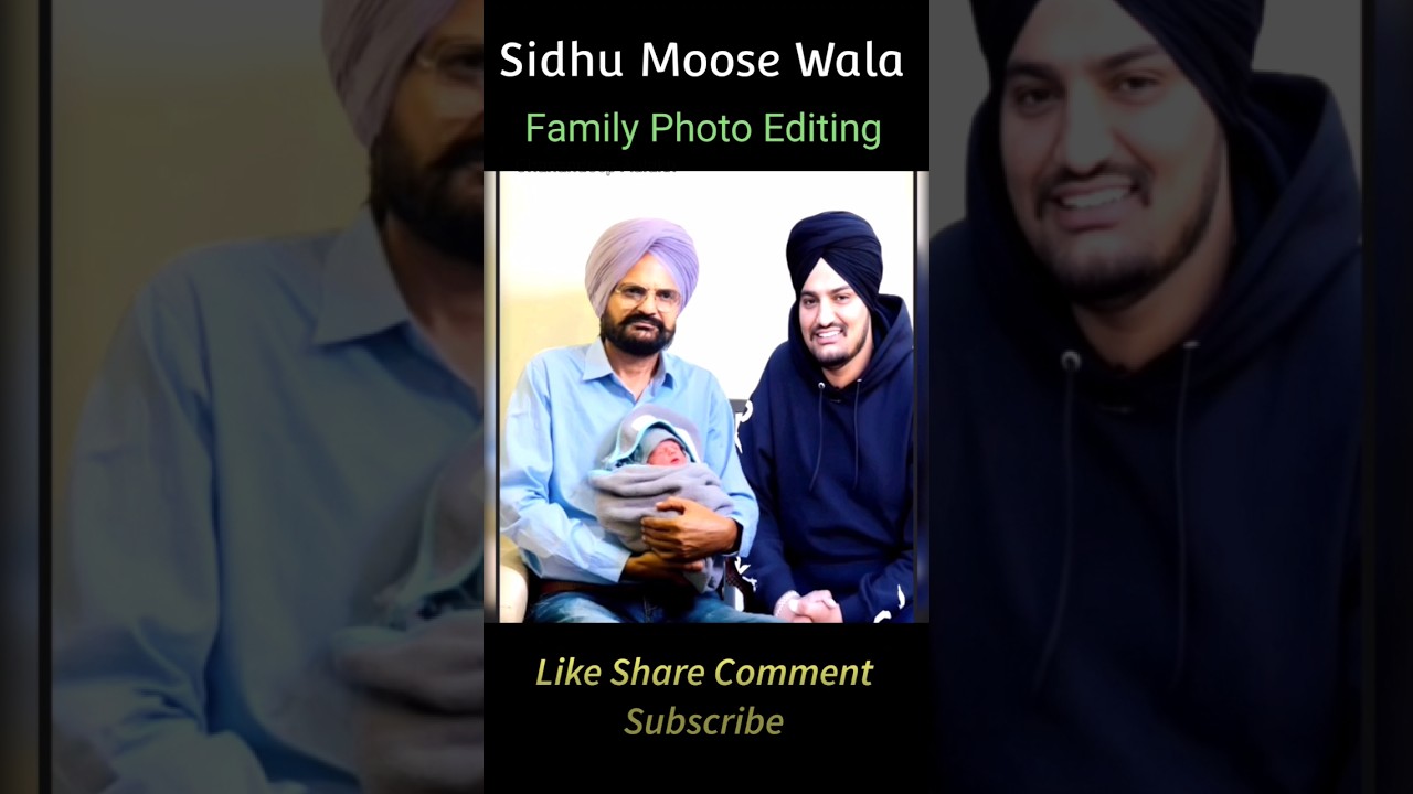 Sidh moose wala photo editing #sidhumoosewala #sidhumoosewalalive