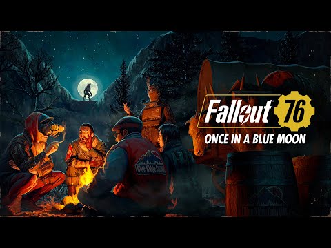 Fallout 76: Trailer de Sob a Lua Azul