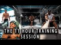 11 HOURS TRAINING + GYMSHARK'S $7MILLION GYM