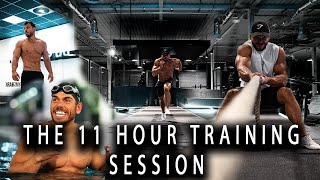 11 HOURS TRAINING + GYMSHARK'S $7MILLION GYM