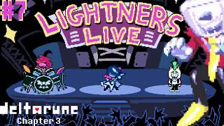 A RHYTHM GAME !!!!!! Tenna Crashes Out (Deltarune Part 7)