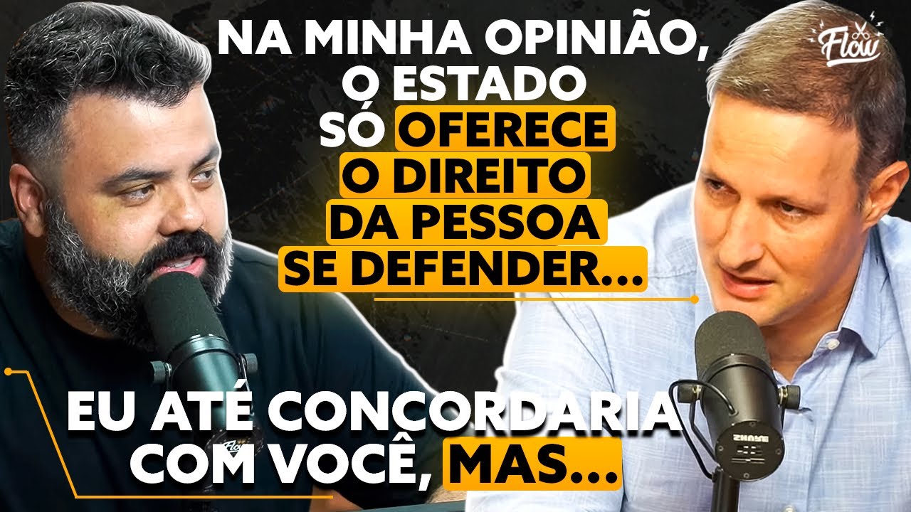 EX-POLICIAIS debatem ACESSO A ARMAS com o IGOR