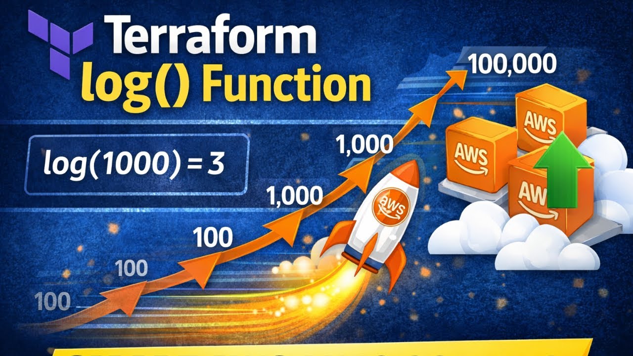 Terraform log() Function Explained | Real World AWS Auto Scaling ...