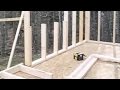 How To Build A Chicken Coop pt 5 - Framing long side wall with windows How To Build A Chicken Coop pt 5 - Framing long side wall with windows