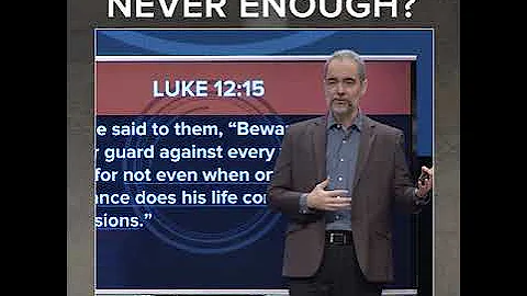 Is God Never Enough - Ricky Sarthou - Lifegoals Snippets