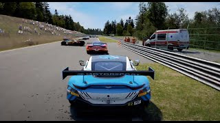 ACC SPA Crash Avoidance!  HOW MANY positions was this?