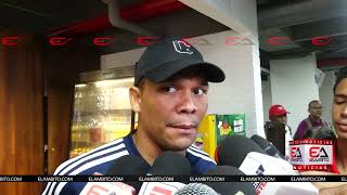 JUNIOR - MILLONAROS | ESTO DIJO CARLOS BACCA DEL ENCUENTRO EN LOS CUADRANGULARES