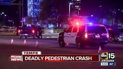 Pedestrian hit, killed near Scottsdale and McDowell roads 